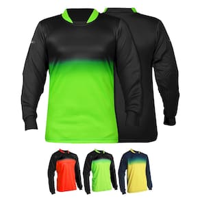 Jersey de goleiro Vizari Vallejo Youth com cotovelos acolchoados