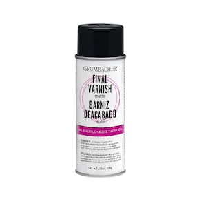 Verniz Grumbacher 542 Picture Matte para óleo e acrílico 330 ml