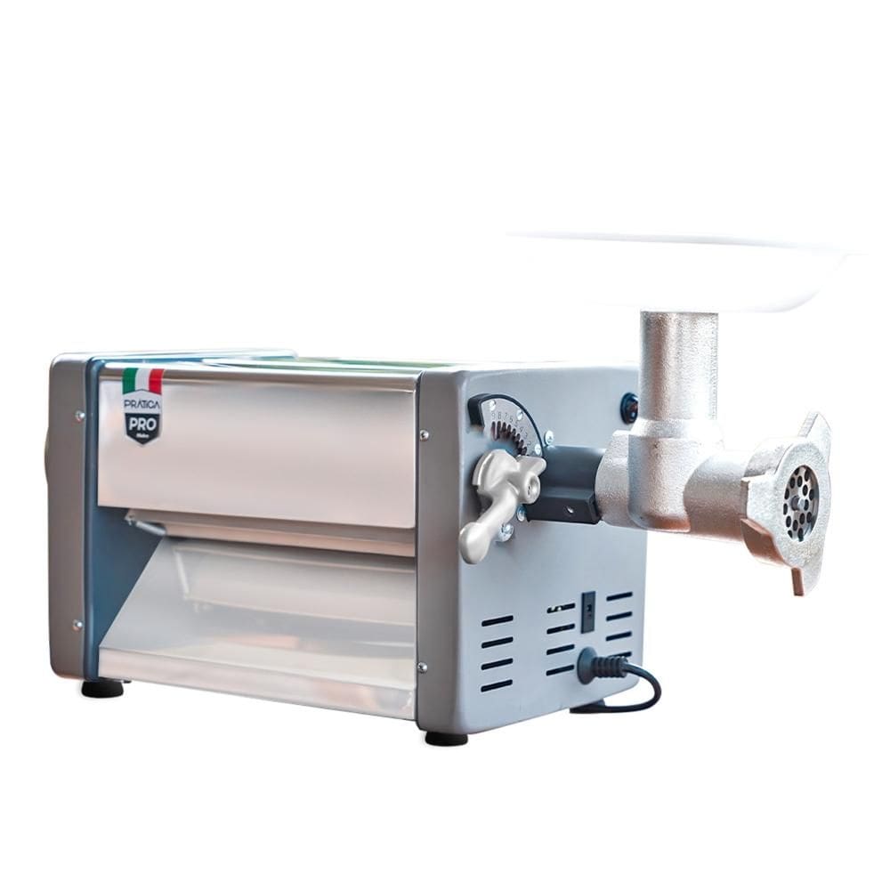 Cilindro Laminador Hidro Prática Pró com Talharim Moedor e Extrusor B.08M.1/2 CV Bivolt
