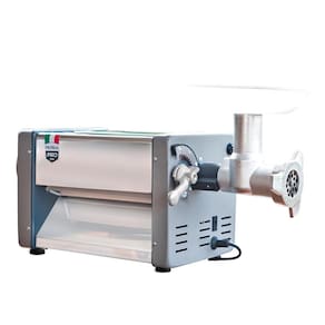 Cilindro Laminador Hidro Prática Pró com Talharim Moedor e Extrusor B.08M.1/2 CV Bivolt