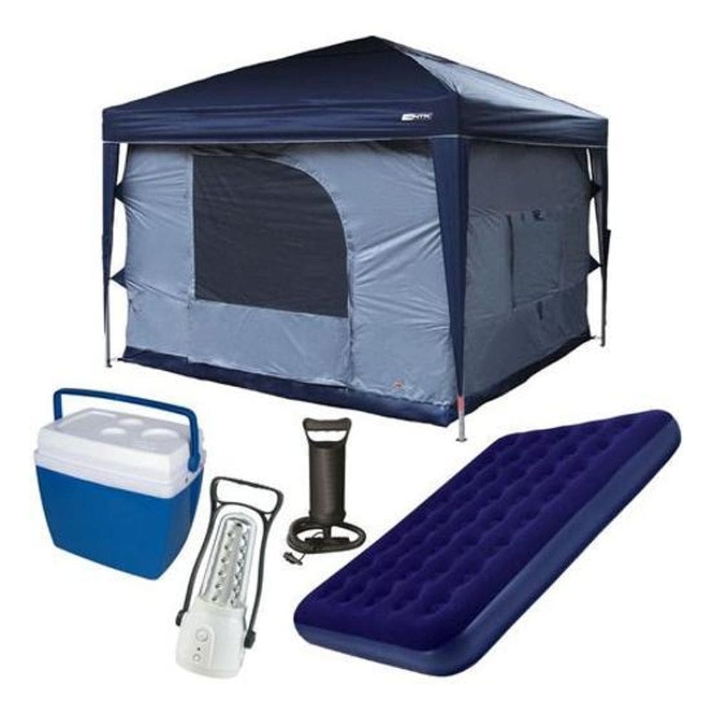 Kit Barraca Para Gazebo Nautika Transform 5/6 + Gazebo Duxx