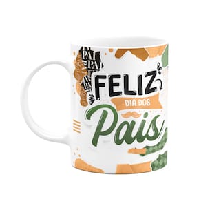 Caneca dos Pais - Feliz dia dos pais - 325ml