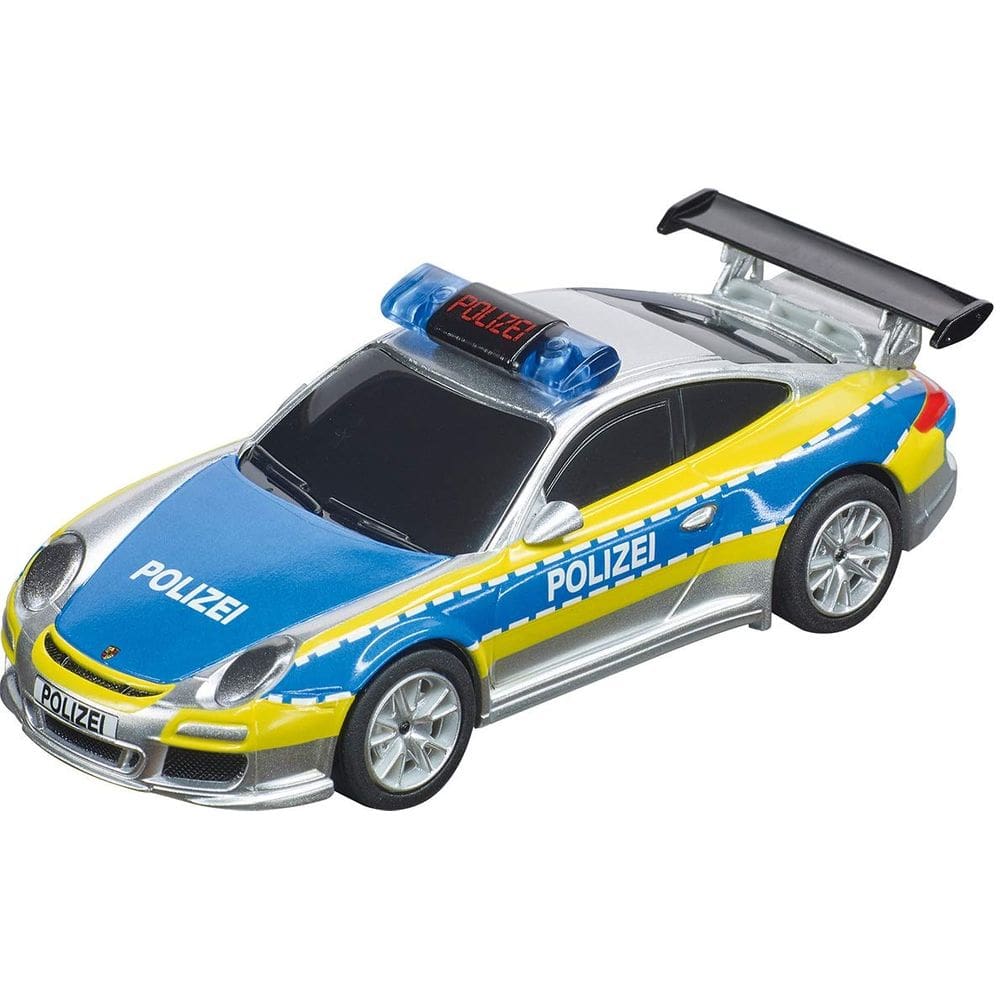 Veículo de corrida de caça-níqueis Carrera Porsche 911 Polizei 1:43