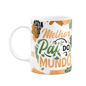 Caneca dos Pais - Melhor pai do mundo - 325ml