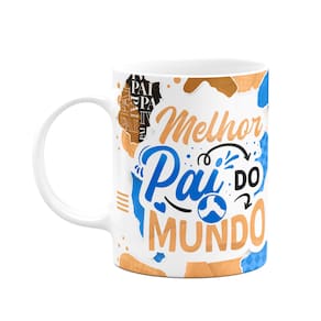 Caneca dos Pais - Melhor pai do mundo - M2 - 325ml