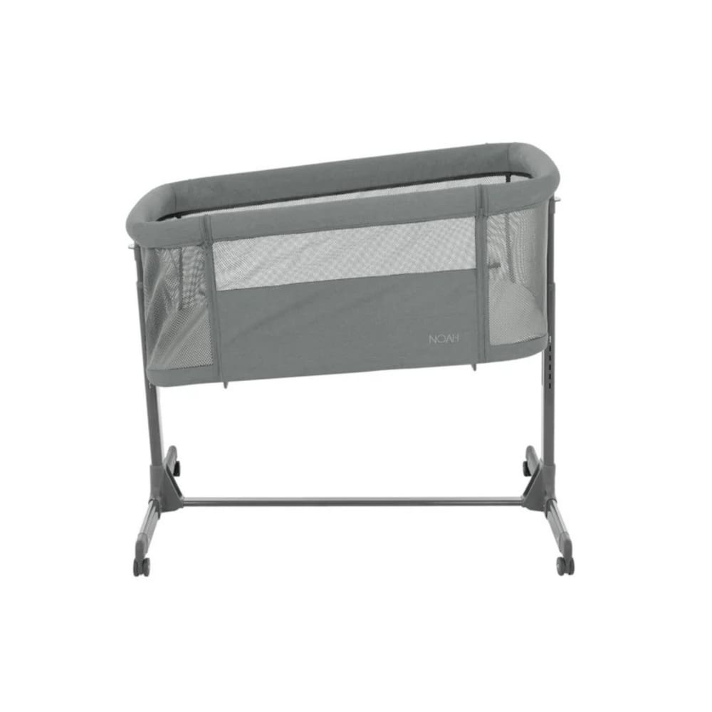 Berço Co-Sleep Noah Dark Grey - Kikkaboo