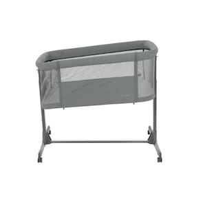 Berço Co-Sleep Noah Dark Grey - Kikkaboo