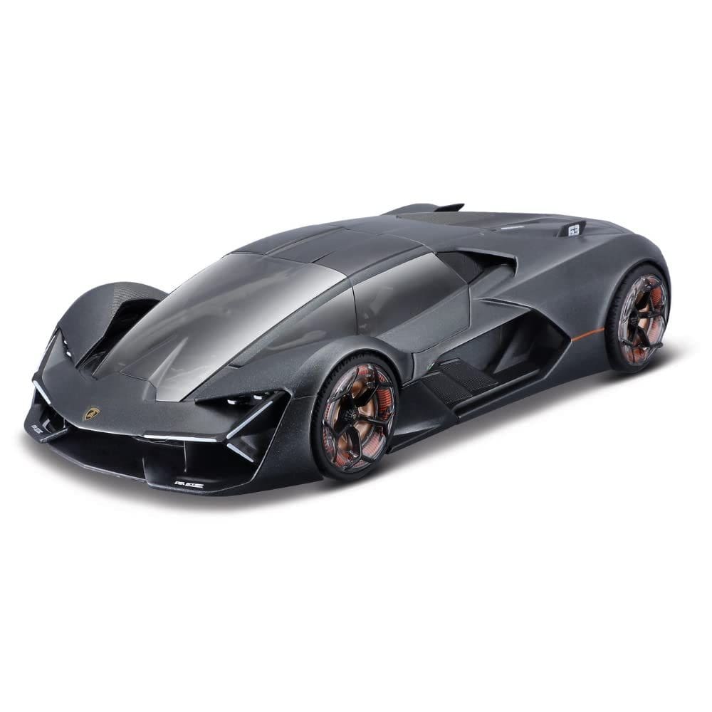 Modelo de carro fundido sob pressão Maisto 1:24 Lamborghini Terzo Millenio Grey