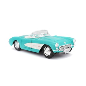Carro fundido sob pressão Maisto 1:24 Edição especial 1957 Chevrolet Corvette