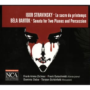 Stravinsky - Sonata For Two Pianos And Percussion - Cd