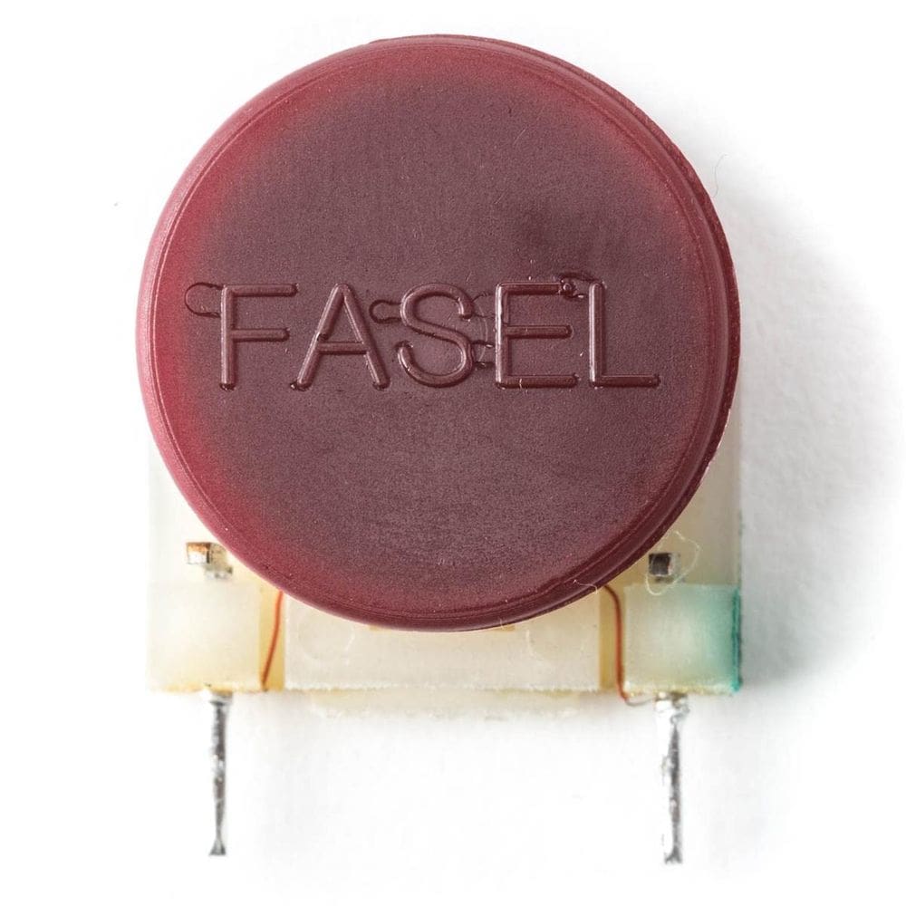 Dispositivo de efeito de guitarra Dunlop FL02R Fasel Inductor Red