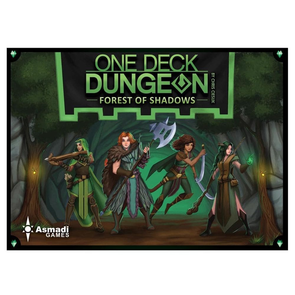 Jogo de Tabuleiro Asmadi Games One Deck Dungeon: Forest of Shadows