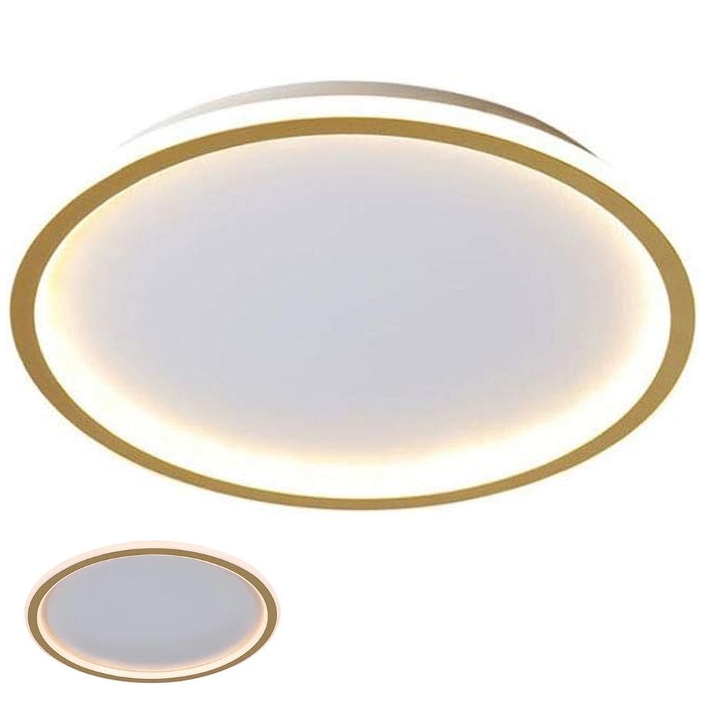 Lustre Plafon 3 em 1 LED Minimalista Moderno Residencial Comercial Recepçao Iluminacao Casa Sala de Estar Recepçao Ambiente