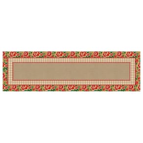 Toalha Caminho De Mesa Festa Junina 002 43X141Cm Belchior