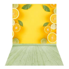 Fundo Fotográfico Limonada 1,5X2,2 Fff-1321