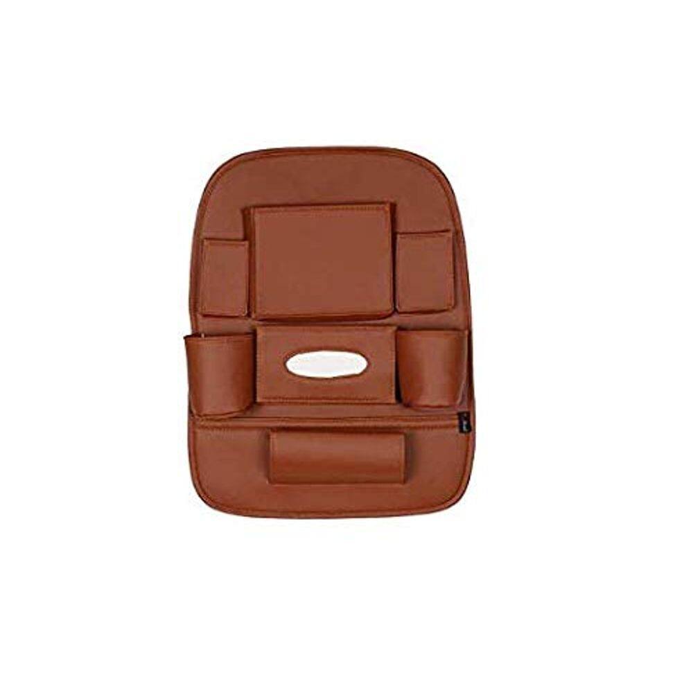 Acessórios para carros AutoFurnish 3D Car Backseat Organizer Tan