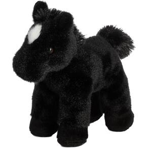 Bicho de pelúcia Aurora® Adorable Mini Flopsie™ Beau™ Black 20cm