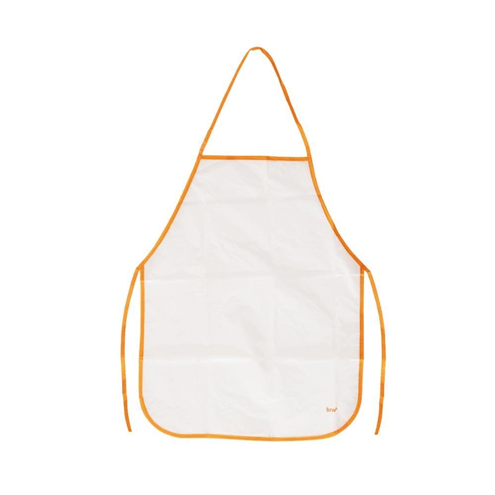 Avental Infantil Plástico Impermeável Para se Divertir e Sujar 48cm x 39cm - BRW