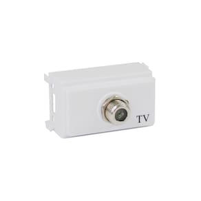 Módulo Tomada Coaxial Antena Tv Branco I9 9563 Ilumi