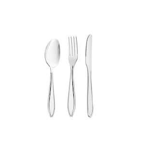 Talheres de Sobremesa Faqueiro Inox Victoria Garfo Faca 18un