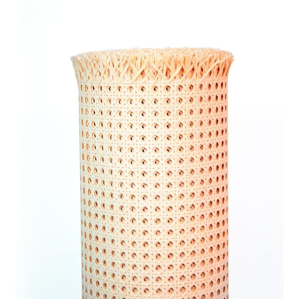 Palha Indiana Palhinha Natural Sextavada Rattan 9,5Mt X 80Cm