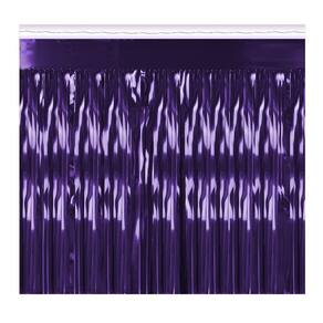 Acessório de festa Beistle 2-Ply FR Metallic Fringe Drape