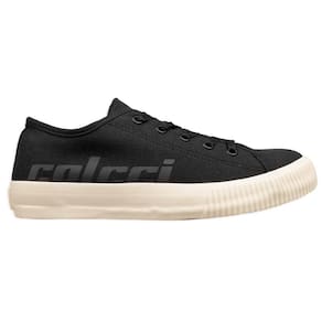 Tênis Colcci Grafic Praia Preto Feminino