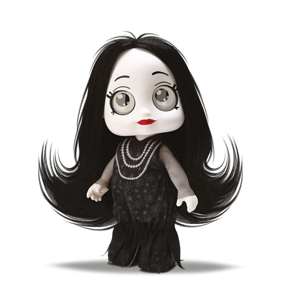 Boneca Diver Monster Olhos Brilha no Escuro Preta Divertoys