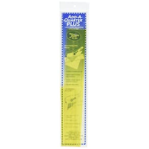 Régua Add-A-Quarter Plus CM Designs CMD40012 15 e 30 cm