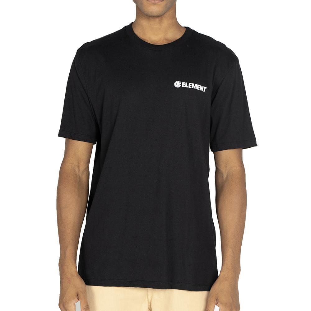Camiseta Element Blazin Chest Plus Size WT25 Masculina Preto