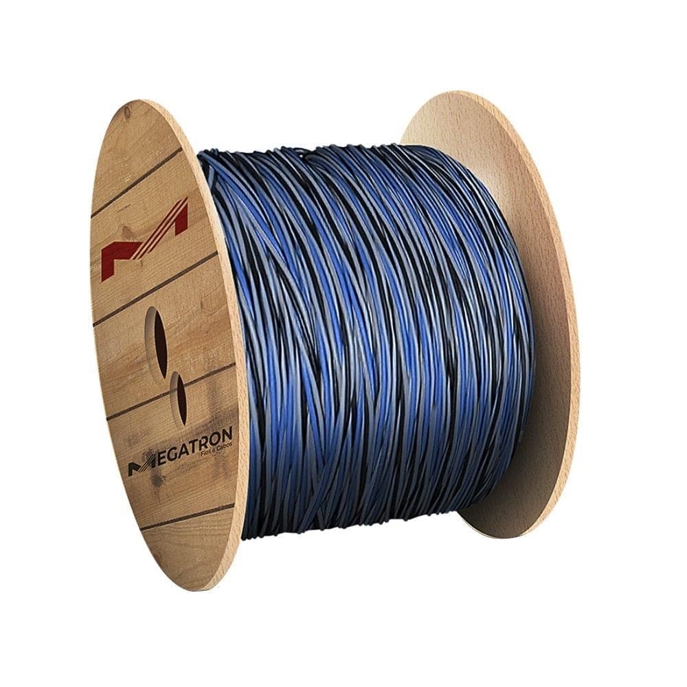 Cabo Alumínio Triplex Megatron Neutro Nu 25MMx100M Bobina