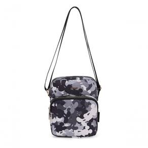Shoulder Bag Mickey Camu Preto - Unico Preto