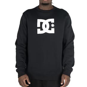 Moletom DC Shoes Careca DC Star WT25 Masculina Preto
