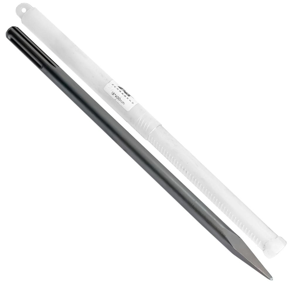 Ponteiro 18Mm X 400Mm Para Martelo Rompedor Encaixe Sds Max