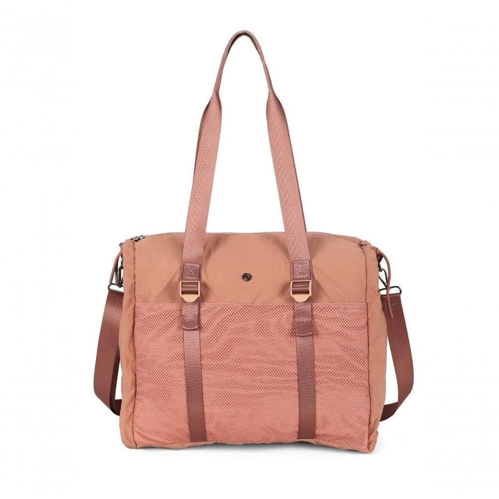 Bolsa Sintetica Rosa - Unico Rosa