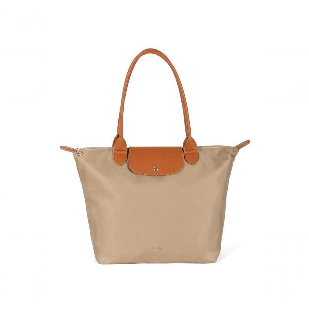 Bolsa Sintetica Kaqui - Unico Cinza