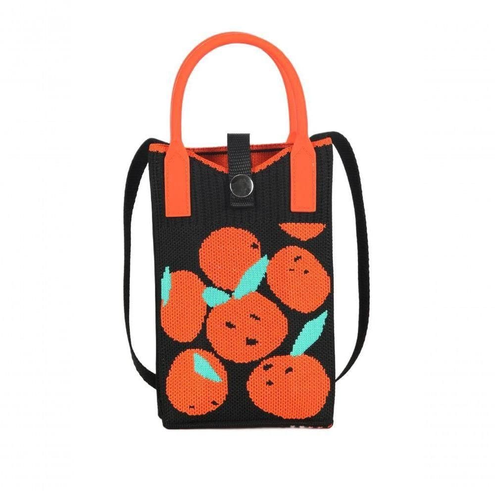 Bolsa Sintetica Coral - Unico Laranja