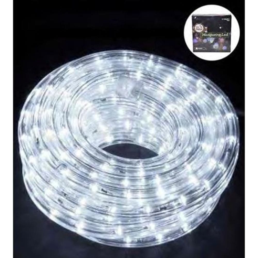 Mangueira De Led 10M 220V Branco  9012004