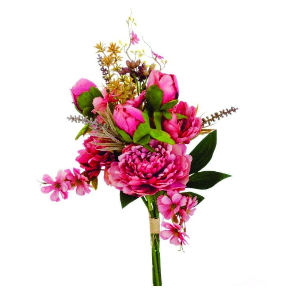 Buque Ramalhete Peonia Decor 42Cm X4 9605007
