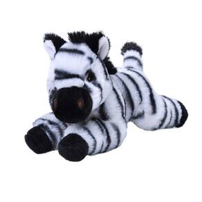 Bicho de pelúcia Wild Republic ECokins Mini Zebra 20 cm para crianças