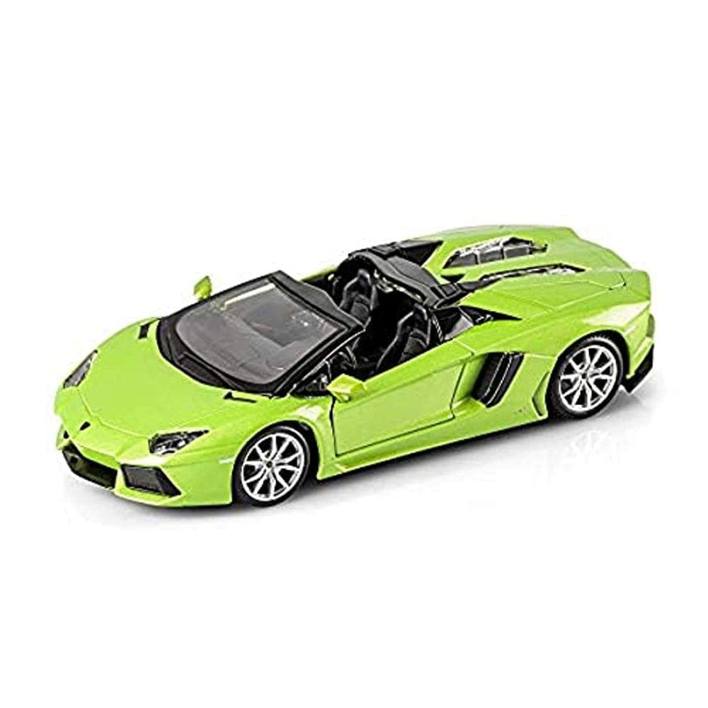 Kit de modelos Maisto: linha de montagem Lamborghini Aventador Roadster