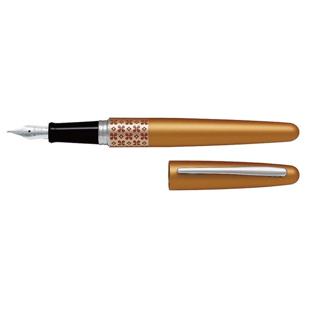 Caneta-tinteiro Pilot Metropolitan Retro Pop Orange, talão de 1,0 mm