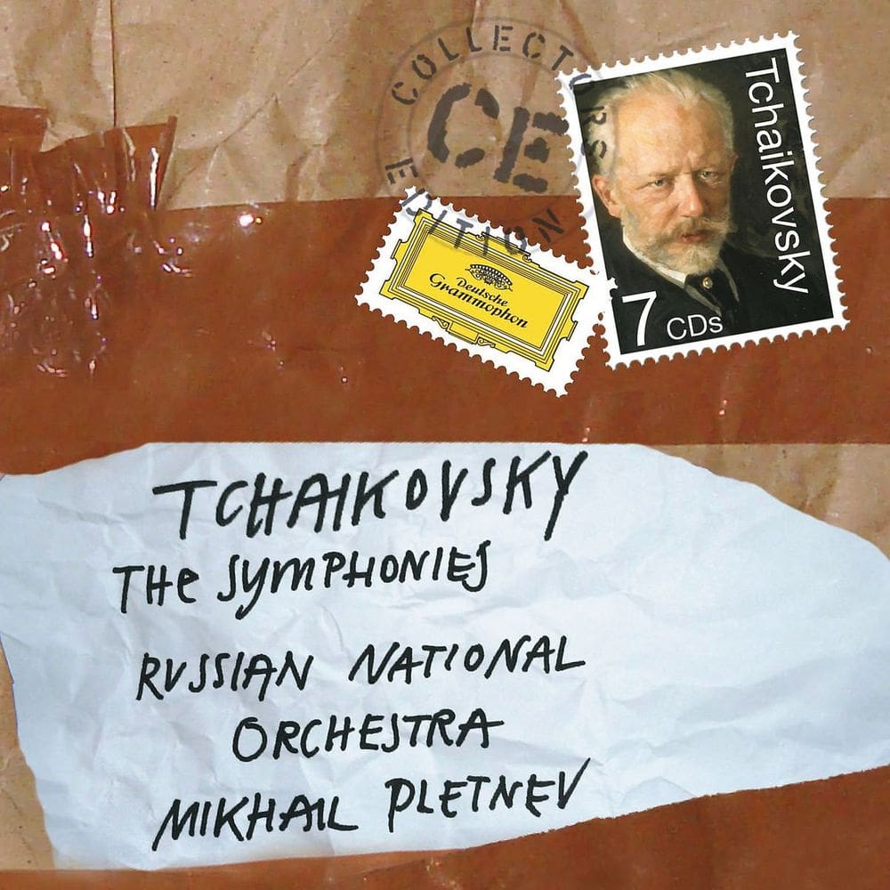 CD de música Tchaikovsky: As sinfonias - Pletnev Mikhail