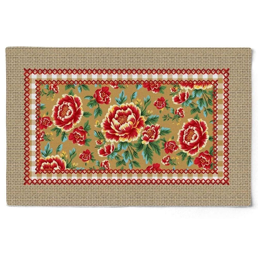 Jogo Americano Festa Junina 48X31,5Cm 2Und 548002 Belchior
