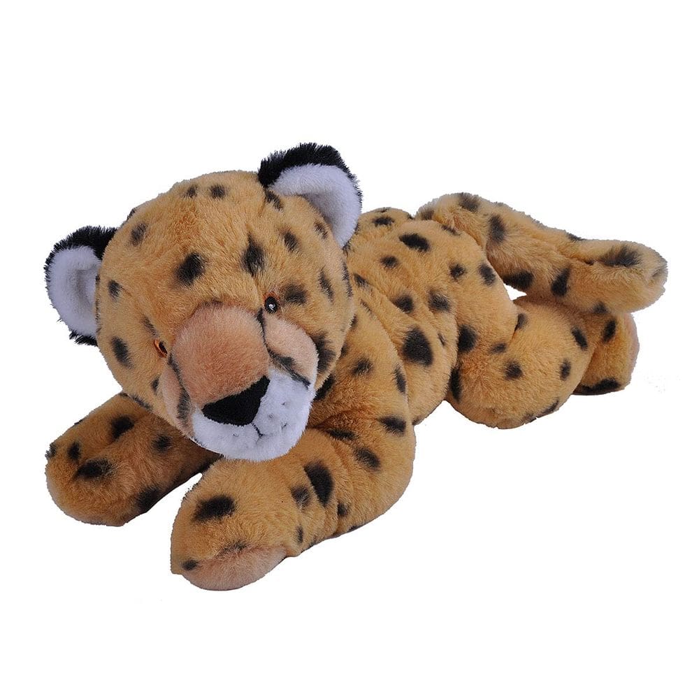 Brinquedo infantil Stuffed Animal Wild Republic ECokins Cheetah de 30 cm