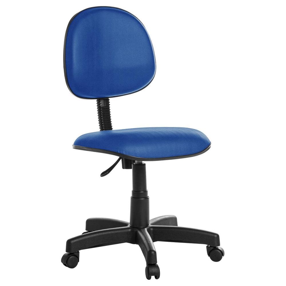 Cadeira Escritório Executiva Rce Cor Azul