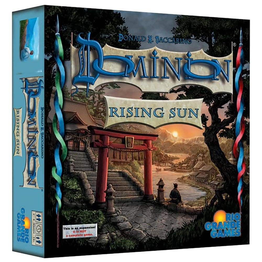 Jogo de Tabuleiro Rio Grande Games Dominion Rising Sun Expansion