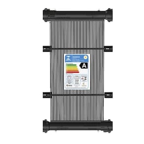 Placa Coletora Aquecedor Solar Para Piscina (2,00x1,00m) K200
