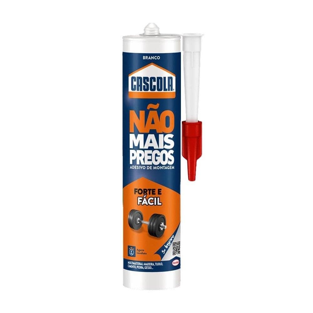 Cola Cascorez Não Mais Prego 360g