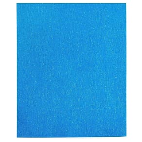 Lixa 3M Para Lixamento A Seco 225X275mm Serie Blue P80 Embalagem com 50 Unidades